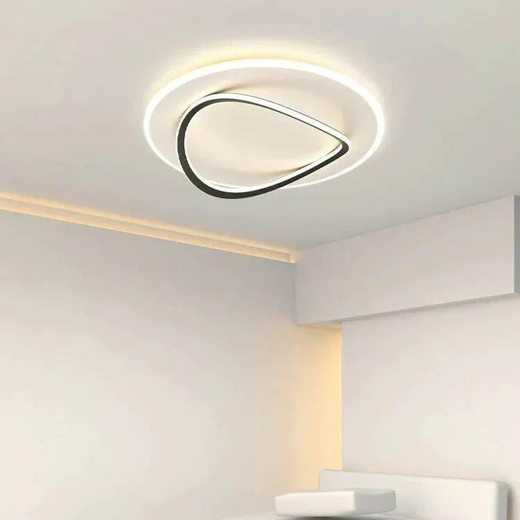 Creative Bedroom Master Lamp Minimalist Round Minimalist Restaurant Room Master Bedroom Ceiling Lamp Led Lamps