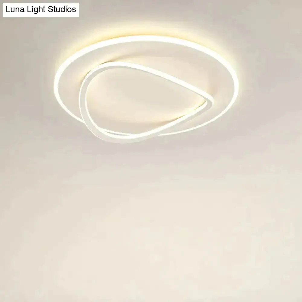 Creative Bedroom Master Lamp Minimalist Round Minimalist Restaurant Room Master Bedroom Ceiling Lamp Led Lamps