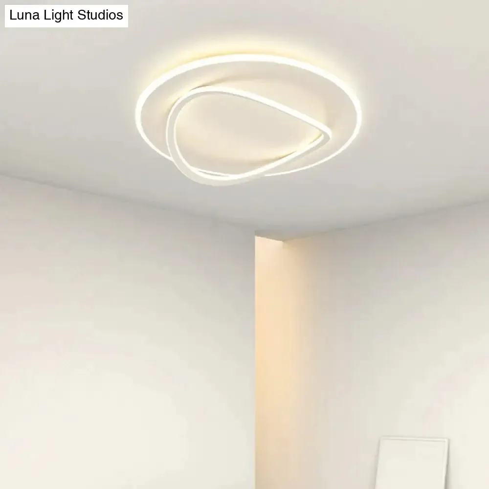 Creative Bedroom Master Lamp Minimalist Round Minimalist Restaurant Room Master Bedroom Ceiling Lamp Led Lamps