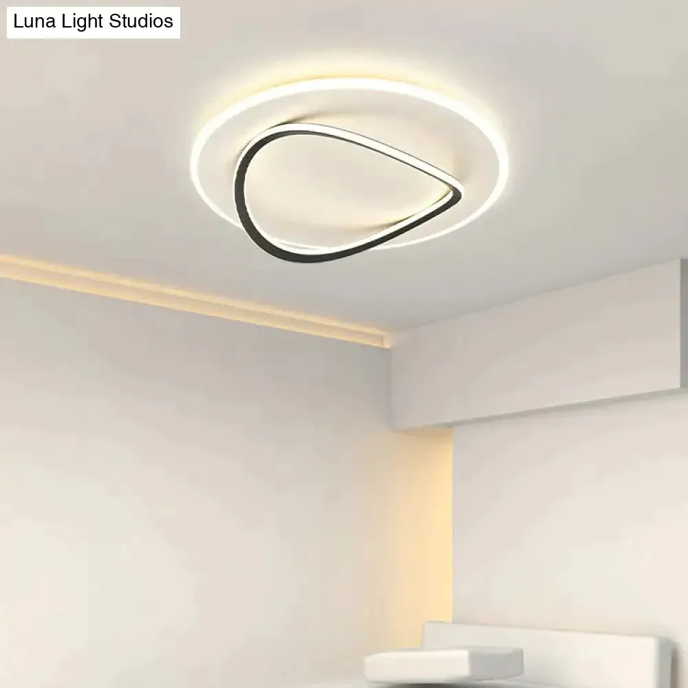 Creative Bedroom Master Lamp Minimalist Round Minimalist Restaurant Room Master Bedroom Ceiling Lamp Led Lamps