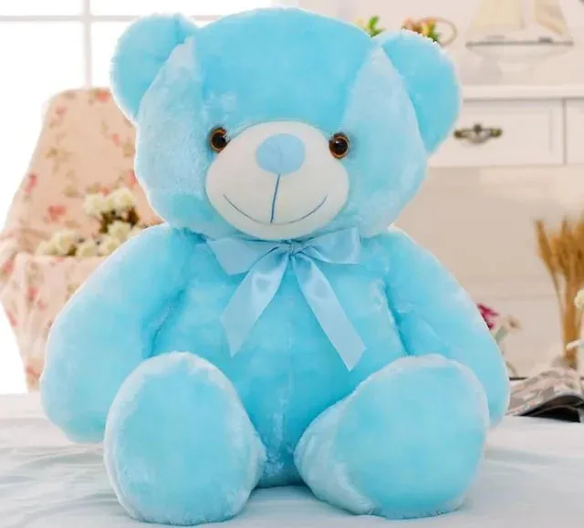 Creative LED Inductive Stuffed Animals Plush Teddy Bear