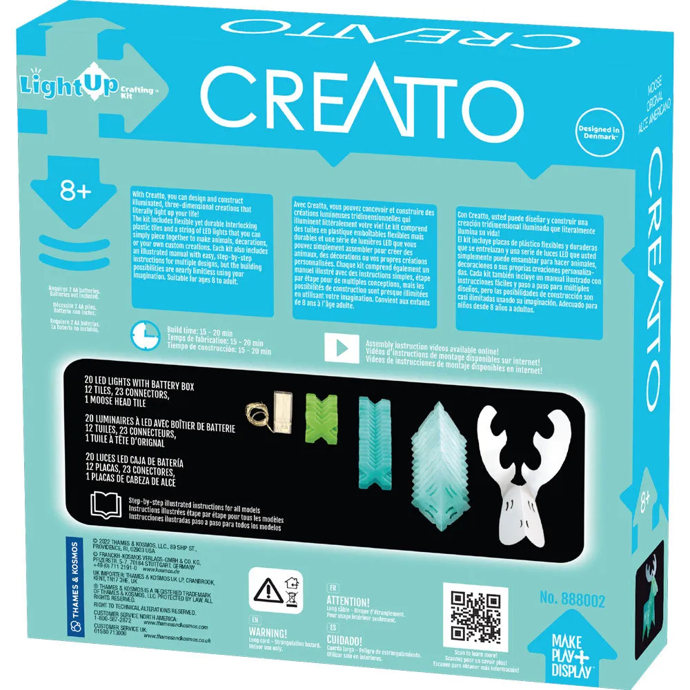 Creatto: Magical Moose & Forest Friends