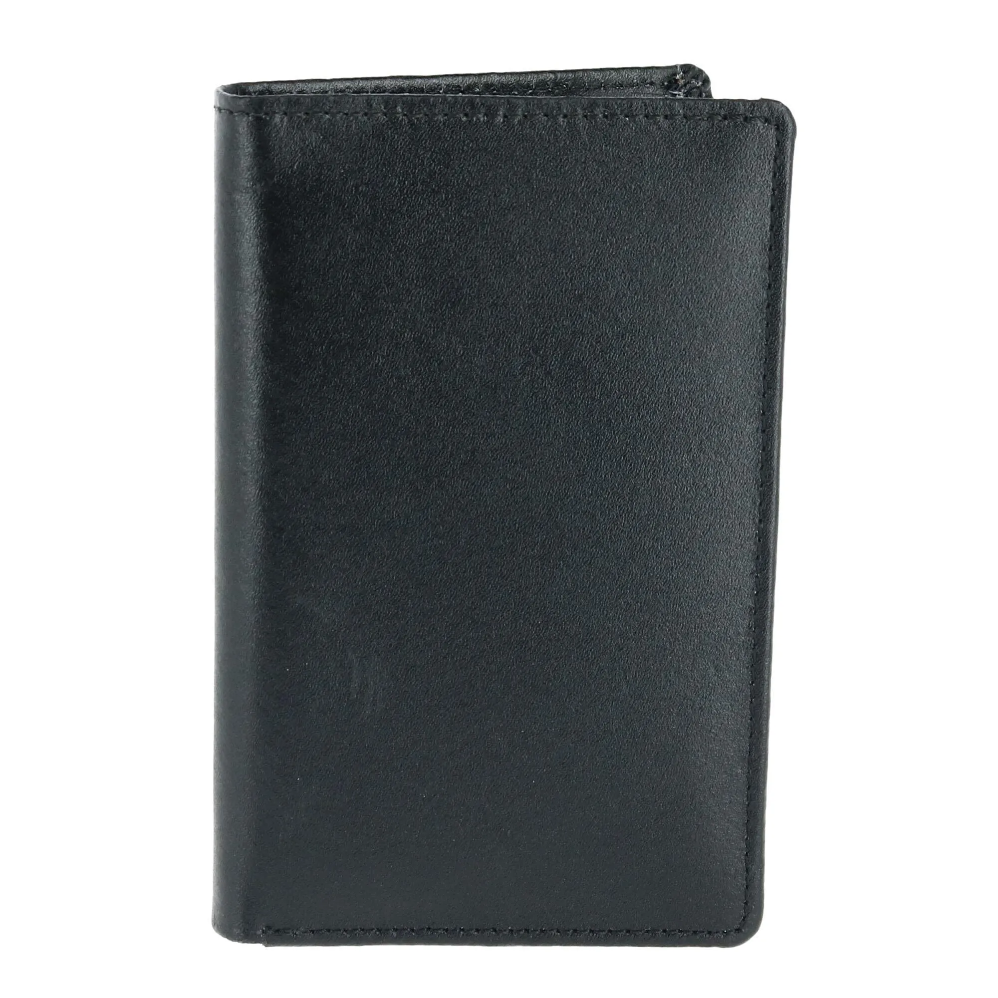 CTM® Leather Bifold Badge Holder Wallet