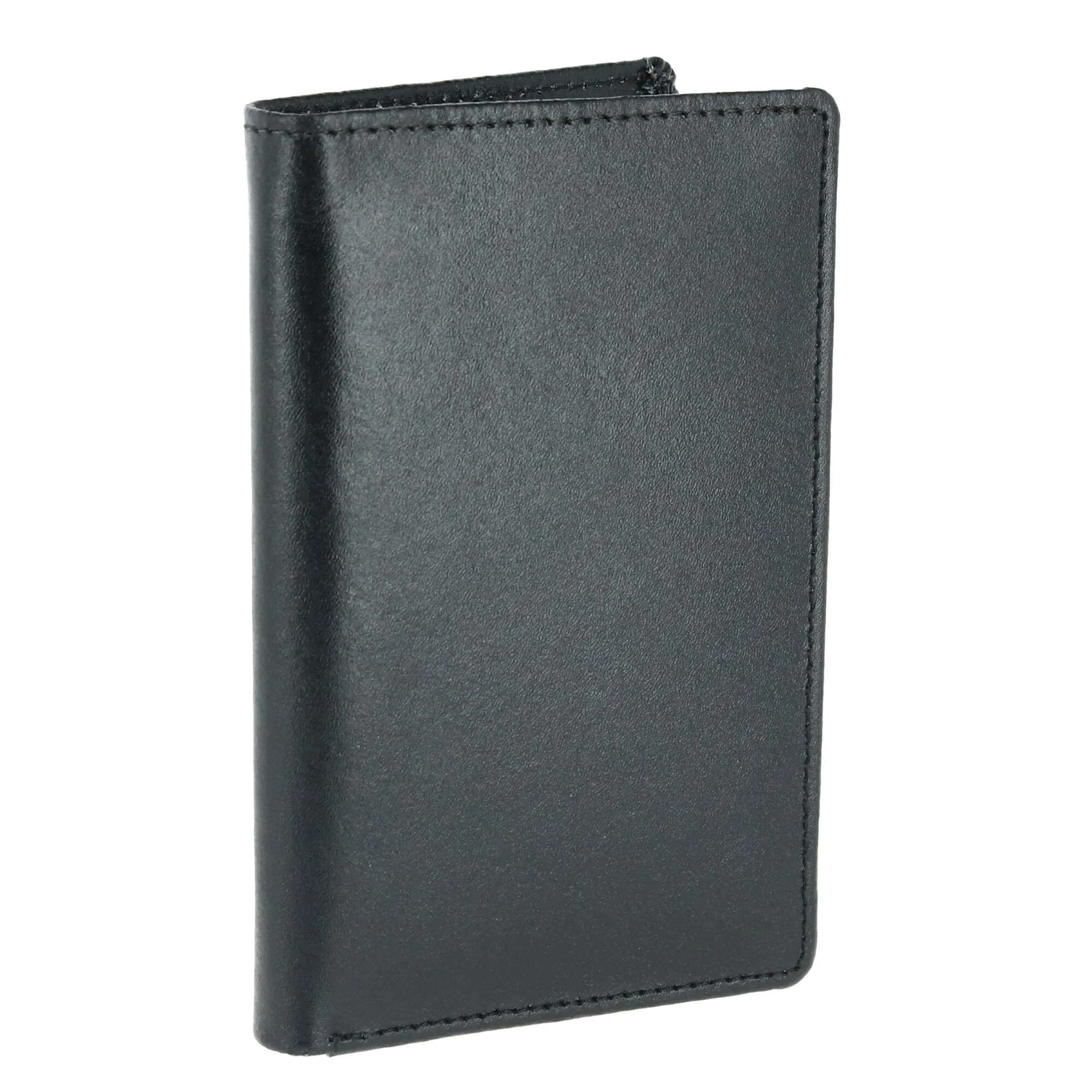 CTM® Leather Bifold Badge Holder Wallet