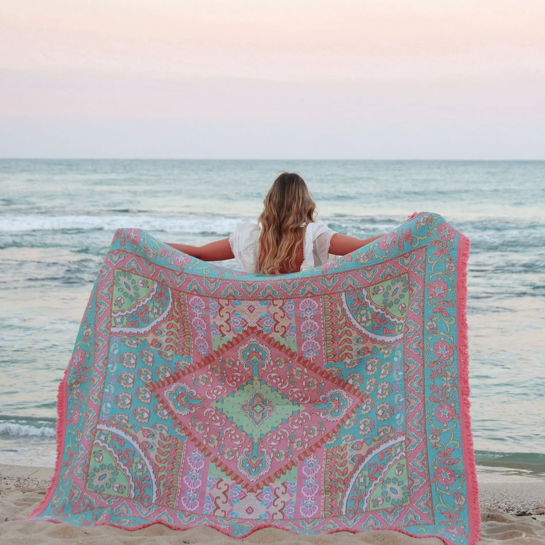 Daydreamer Woven Picnic Rug XL