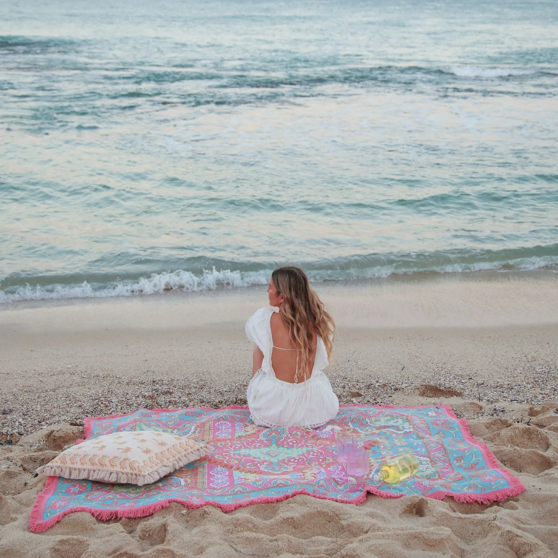 Daydreamer Woven Picnic Rug XL