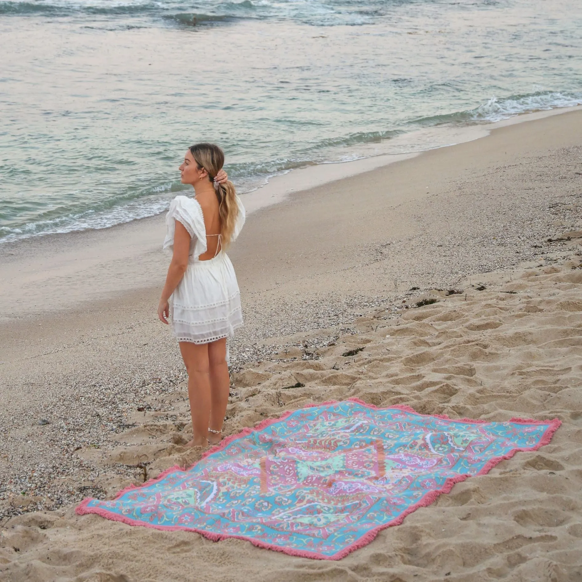 Daydreamer Woven Picnic Rug XL