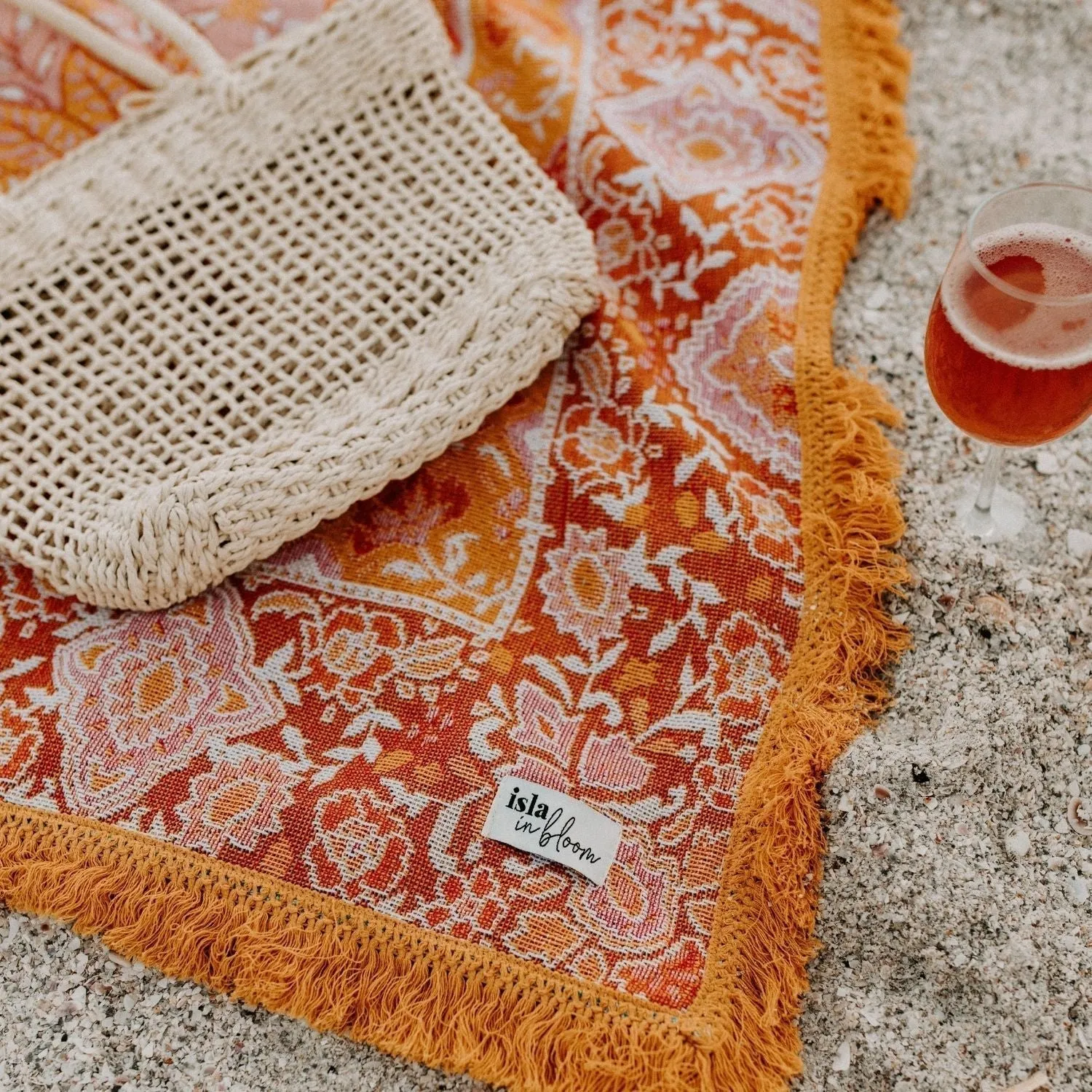 Del Sol Woven Picnic Rug XL