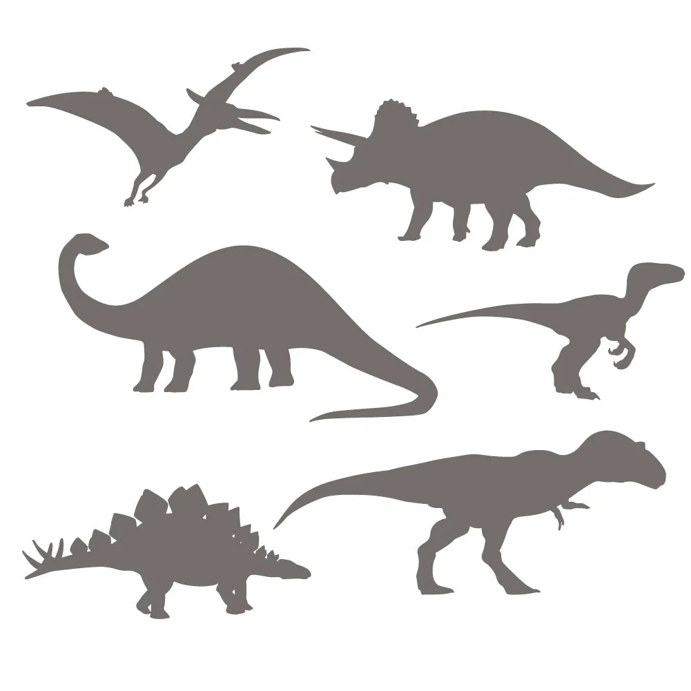 Dinosaur Removable Wall Decals