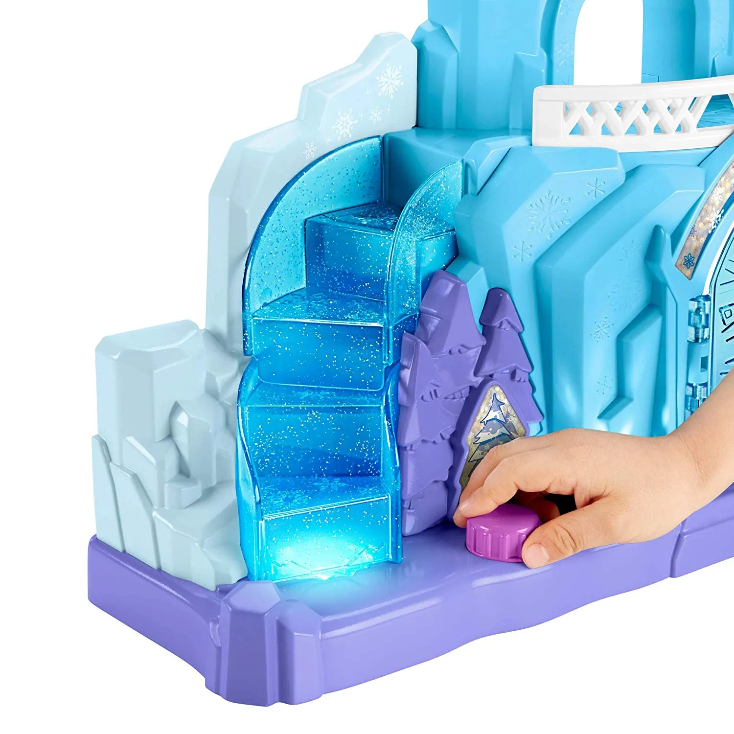 Disney Frozen Elsa's Ice Palace by Little People