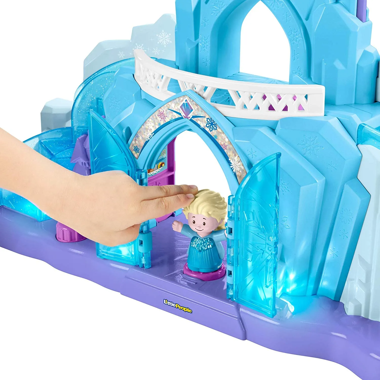 Disney Frozen Elsa's Ice Palace by Little People