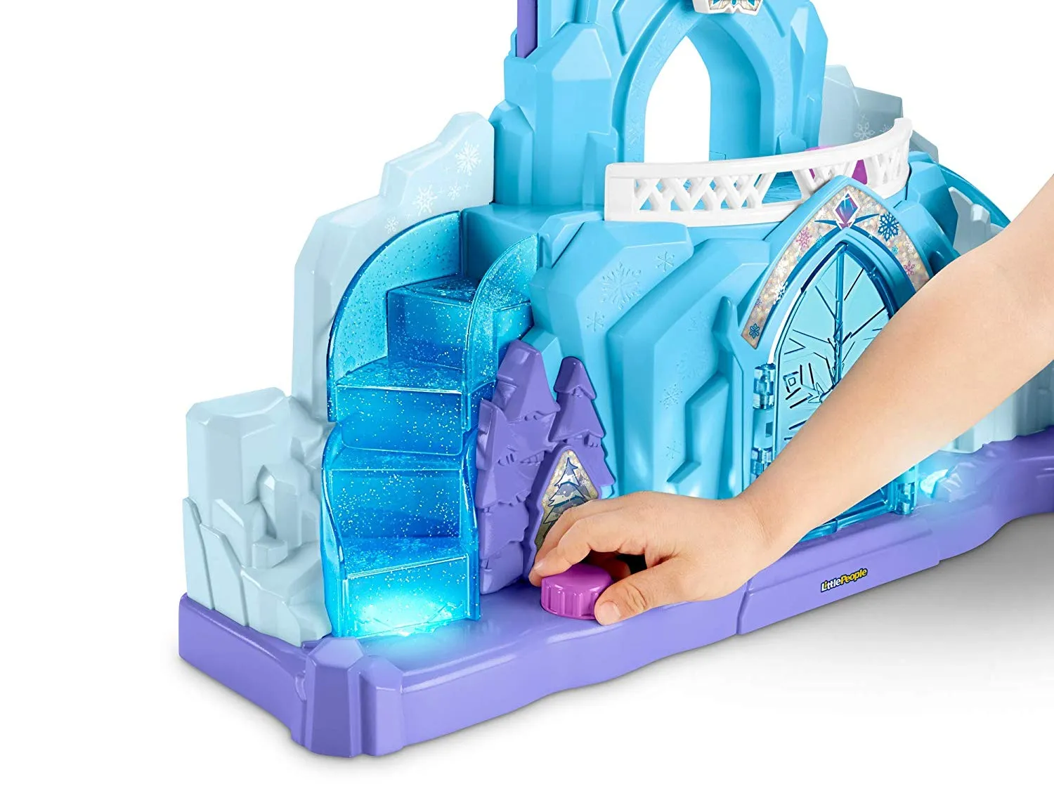 Disney Frozen Elsa's Ice Palace by Little People