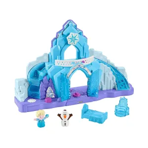 Disney Frozen Elsa's Ice Palace by Little People