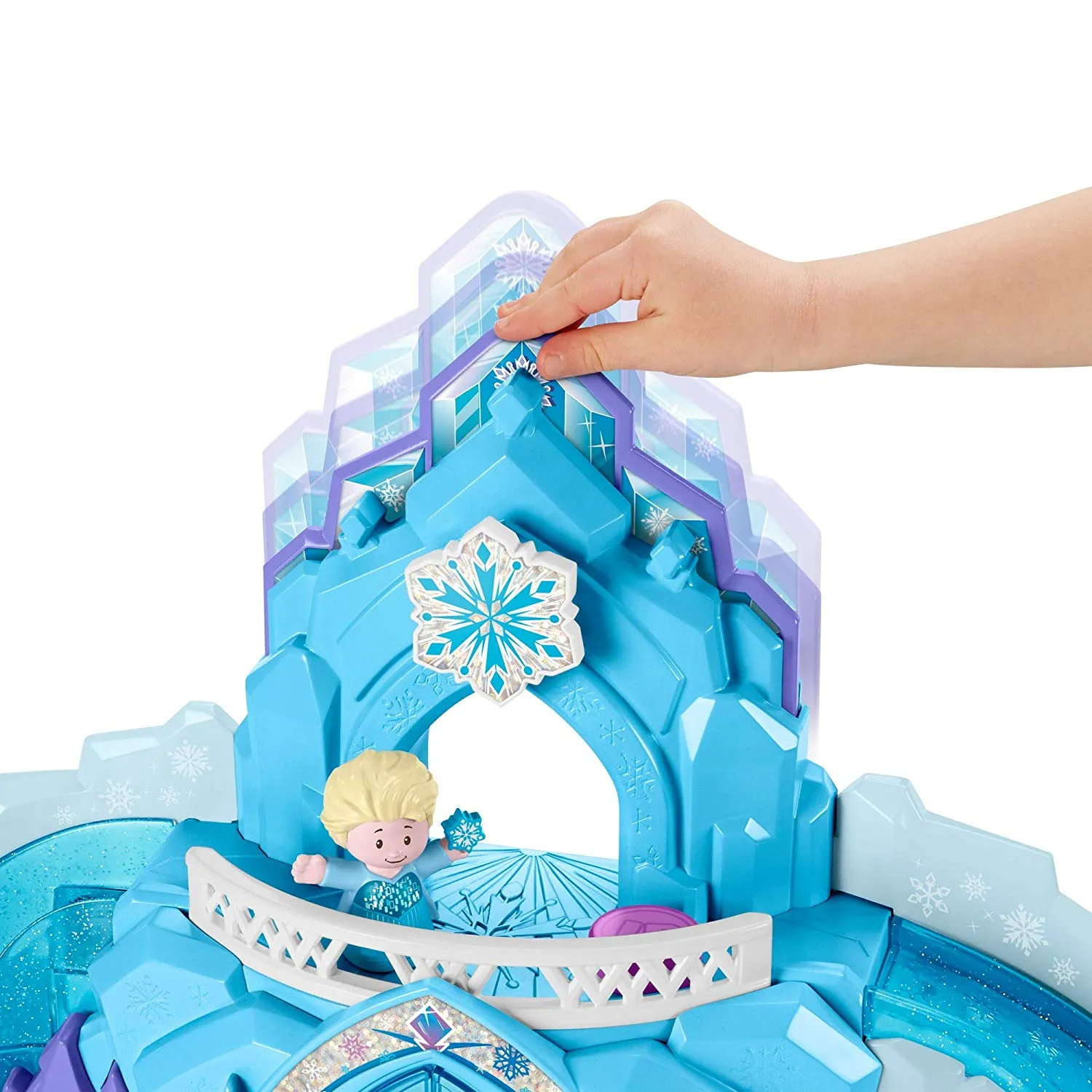 Disney Frozen Elsa's Ice Palace by Little People