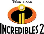 Disney Pixar Incredibles 2 Peel and Stick Wall Decals