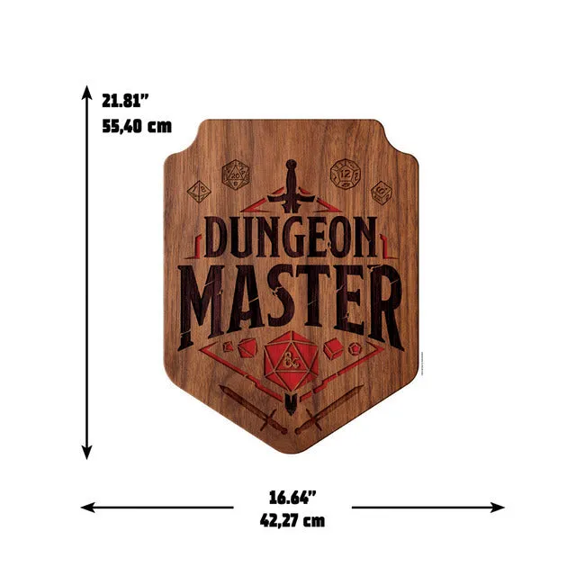 Dungeons & Dragons Dungeon Master Giant Peel & Stick Wall Decal With Alphabet