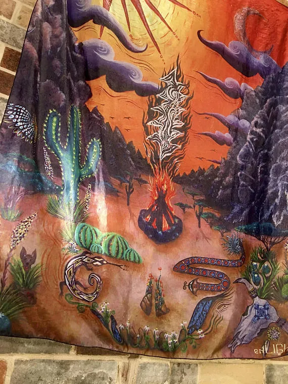 El Paso Grateful Dead Steal Your Face Tapestry