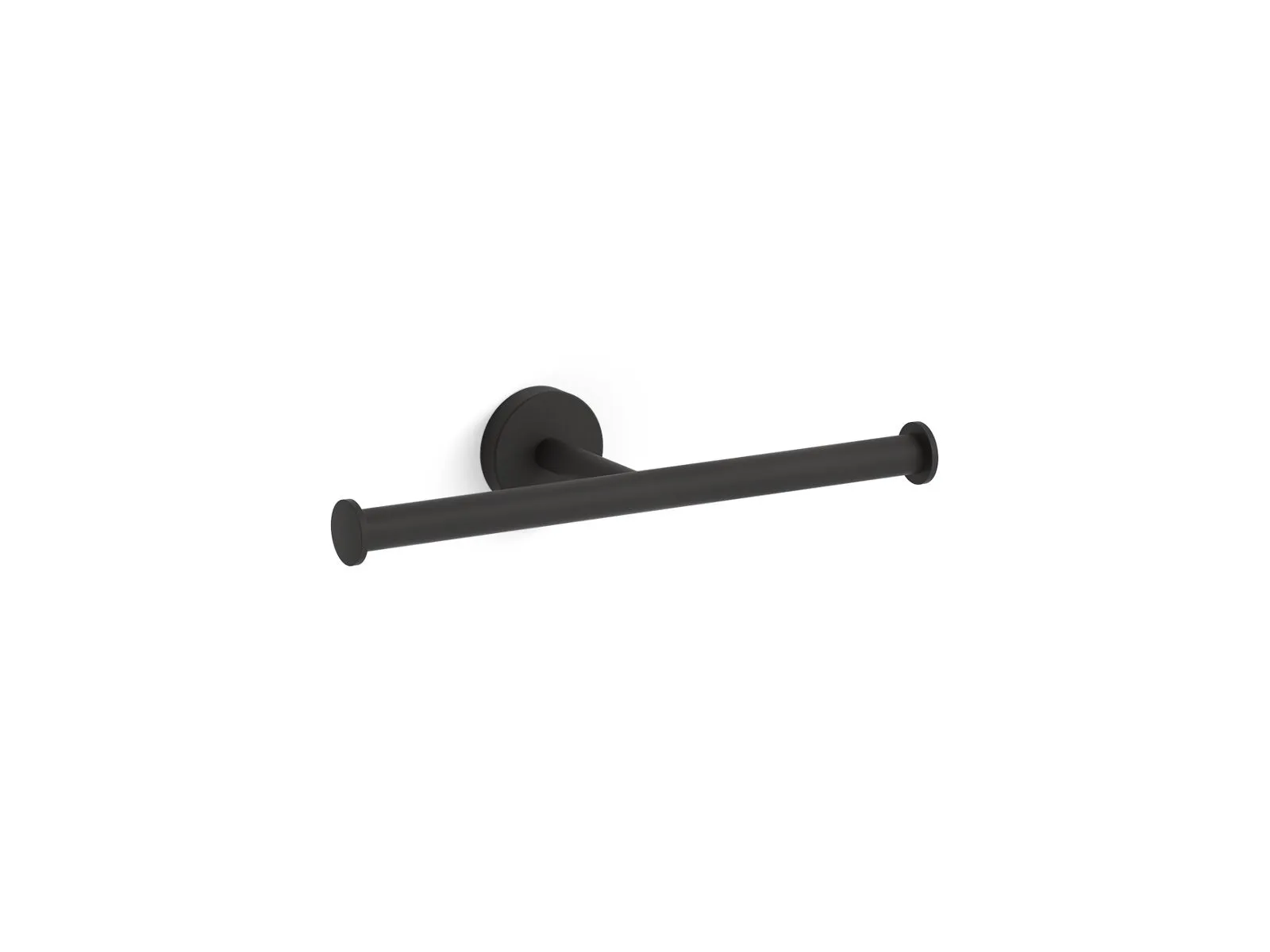 Elate 4" Toilet Paper Holder in Matte Black