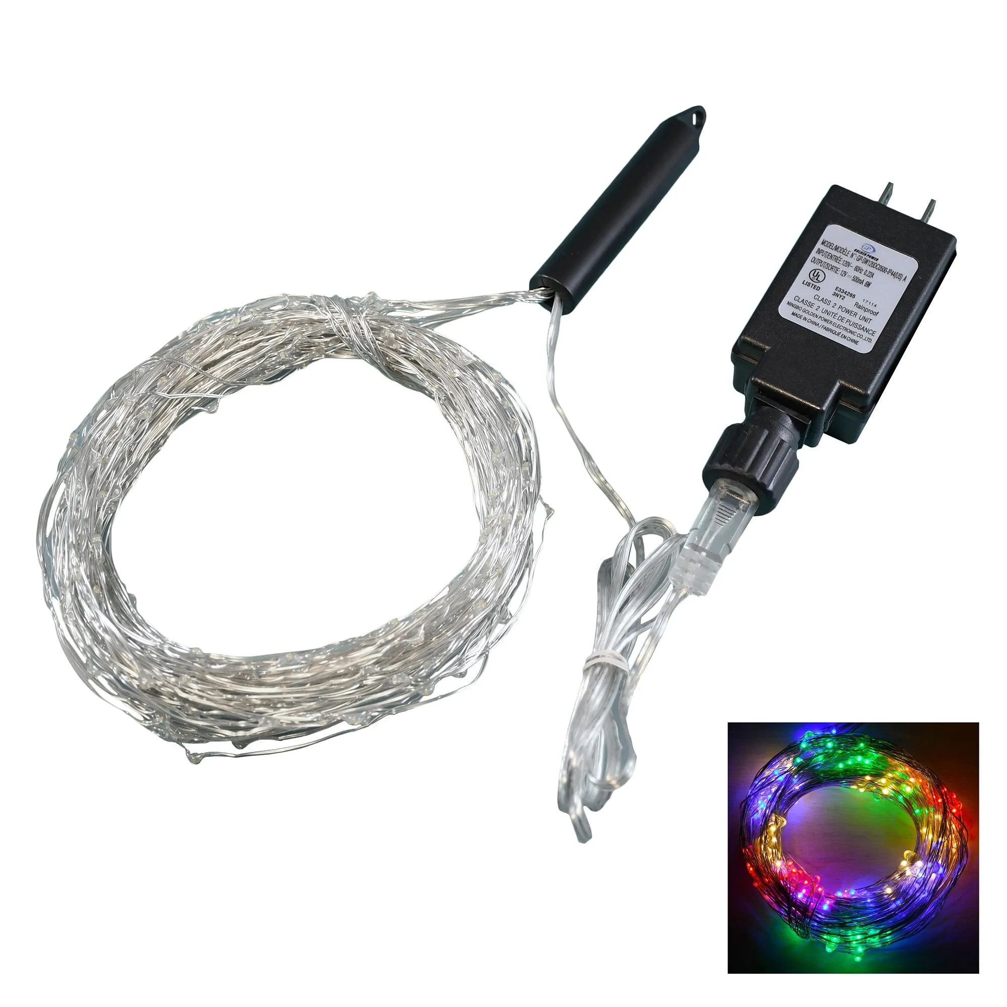 Electric Multi Strand LED Fairy String Lights