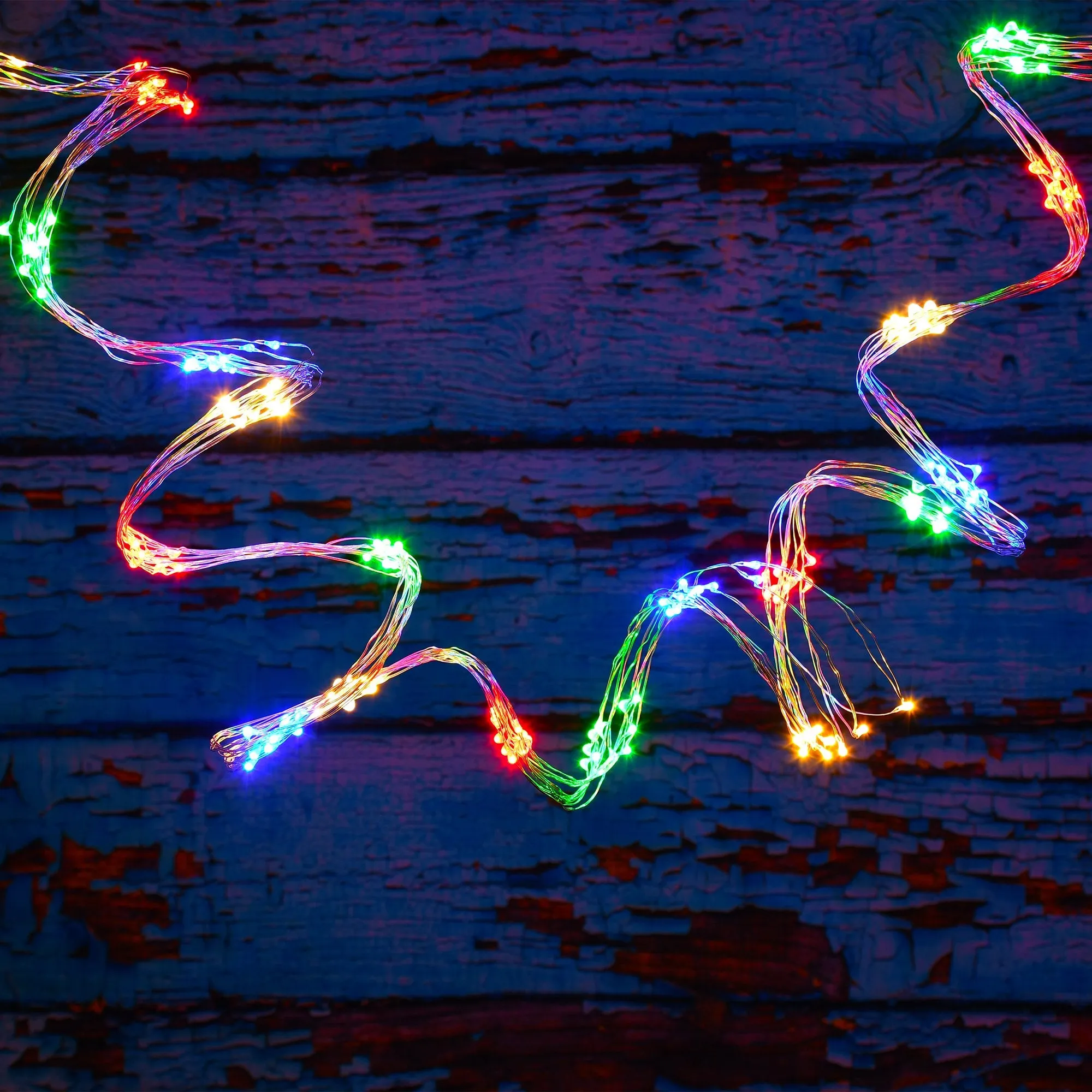 Electric Multi Strand LED Fairy String Lights