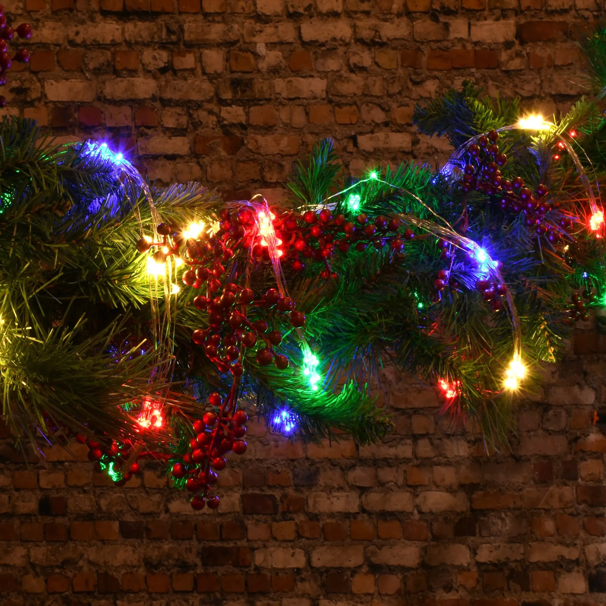 Electric Multi Strand LED Fairy String Lights