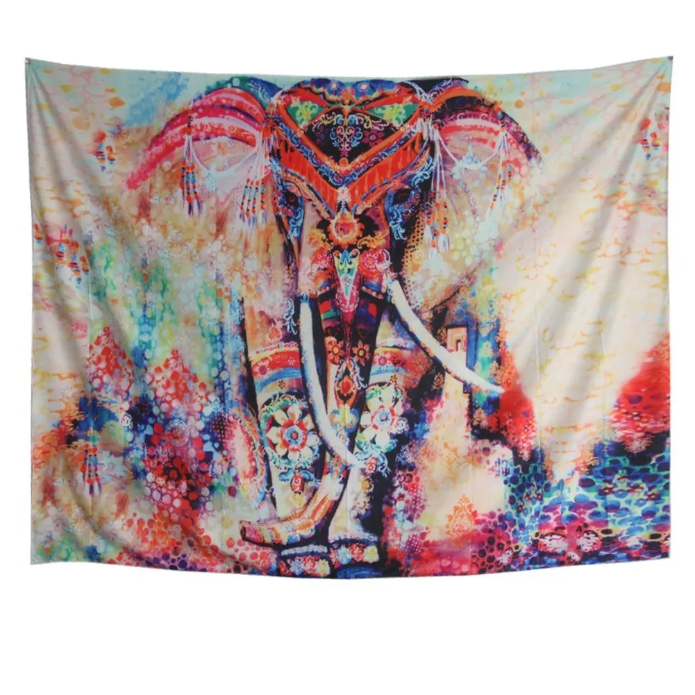 Elephant Pride Tapestry