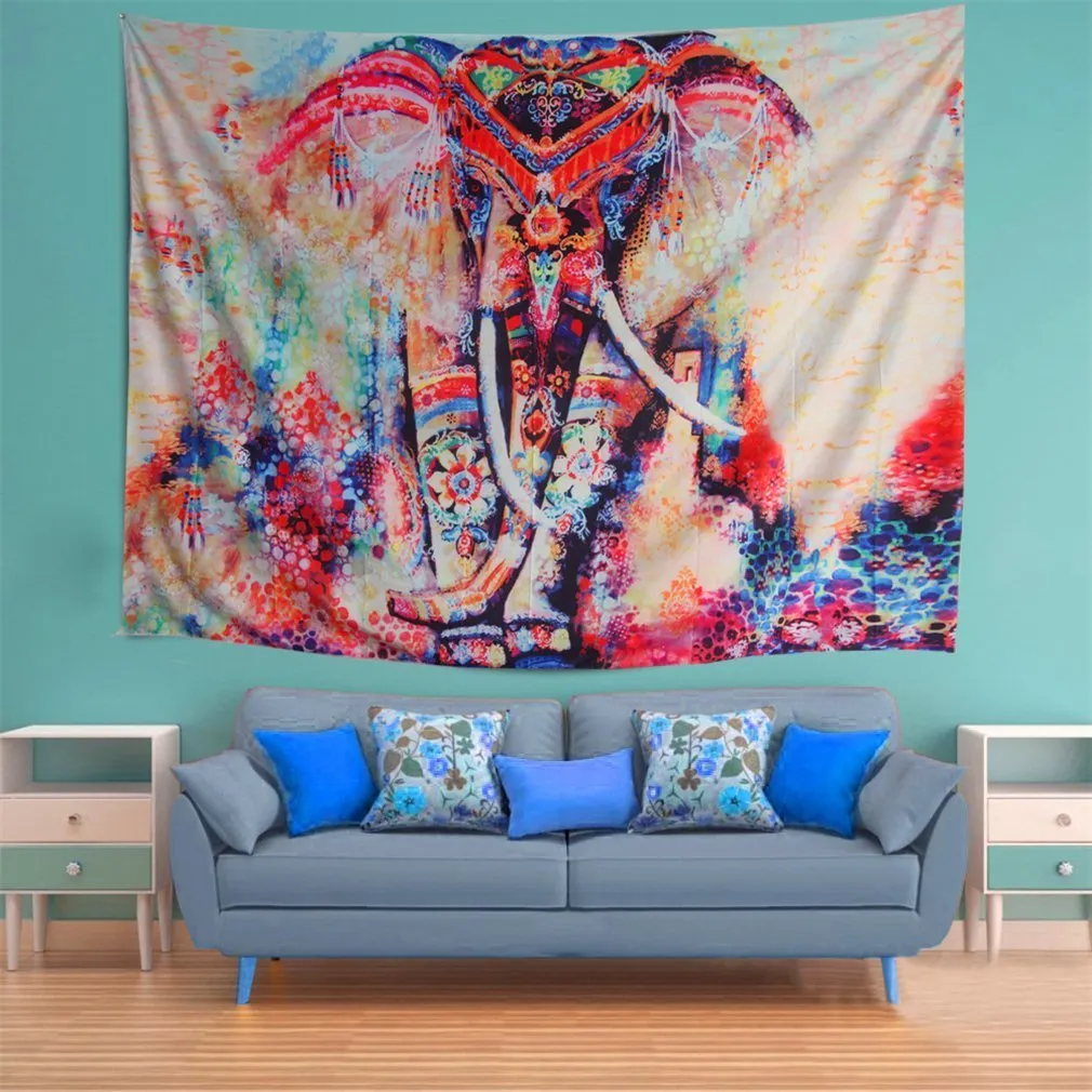 Elephant Pride Tapestry