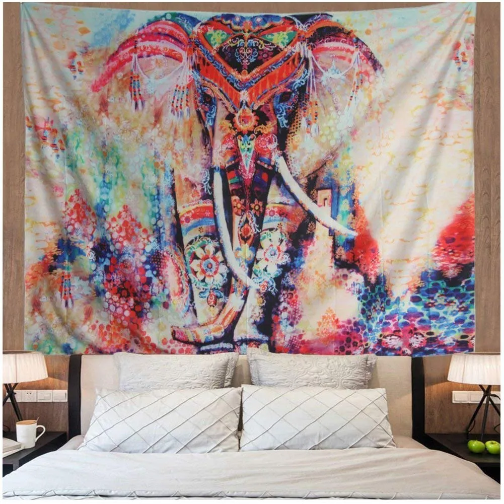 Elephant Pride Tapestry