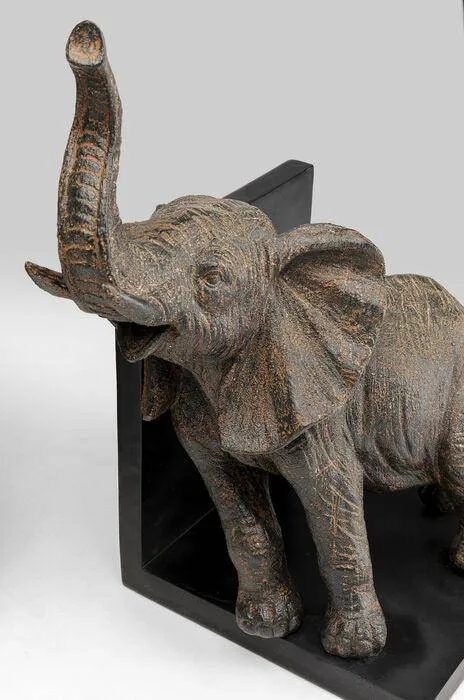 Elephants Bookend (2/Set)