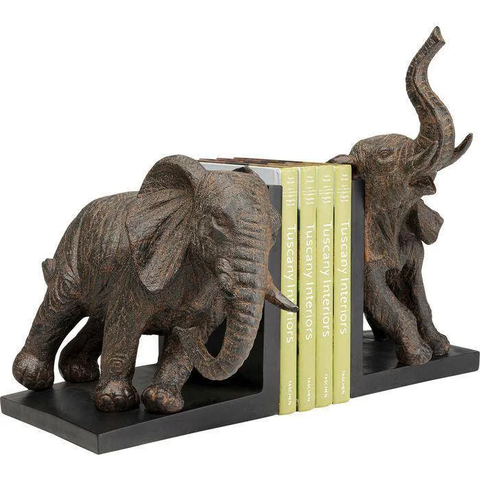 Elephants Bookend (2/Set)