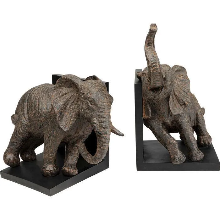 Elephants Bookend (2/Set)