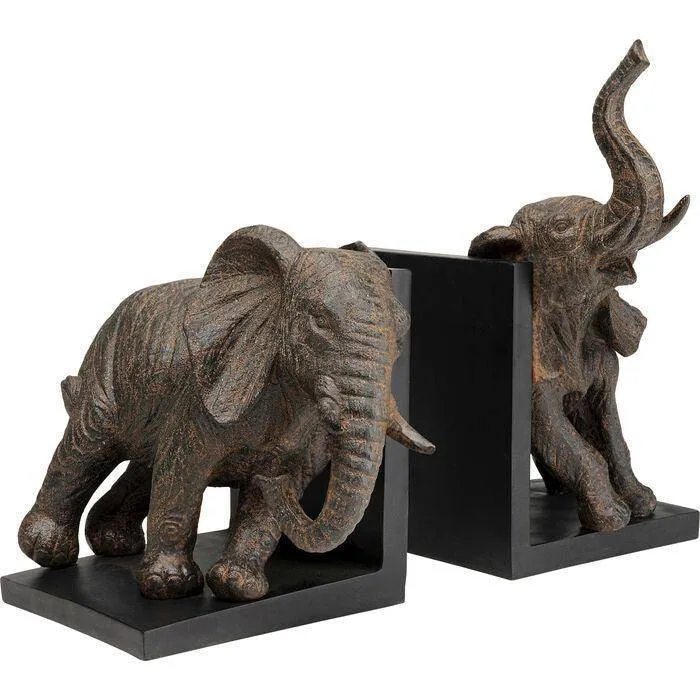 Elephants Bookend (2/Set)