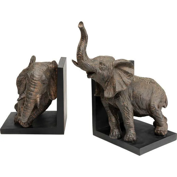 Elephants Bookend (2/Set)