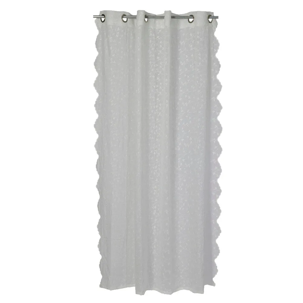 Eloise shower curtain 200x160 cm. off white