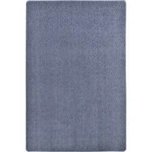 Endurance Rectangular Glacier Blue Area Rug