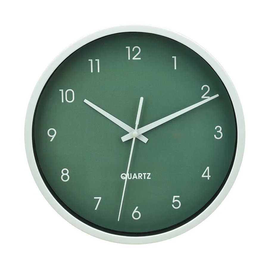 Enok Deep Green Wall Clock