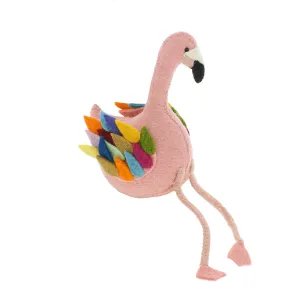 Fiona Walker England Bright Flamingo Book Stopper