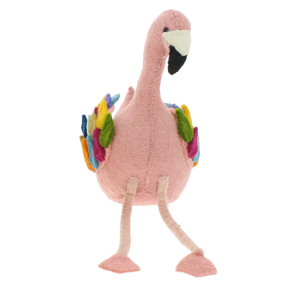 Fiona Walker England Bright Flamingo Book Stopper