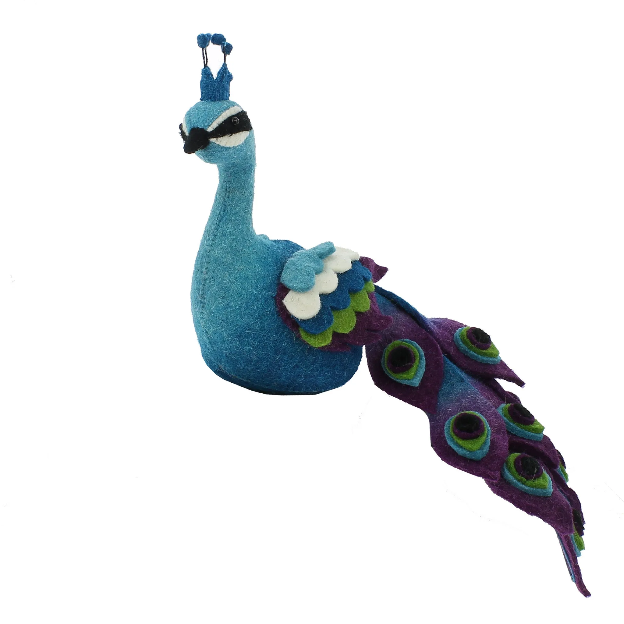 Fiona Walker England Peacock Book Stopper