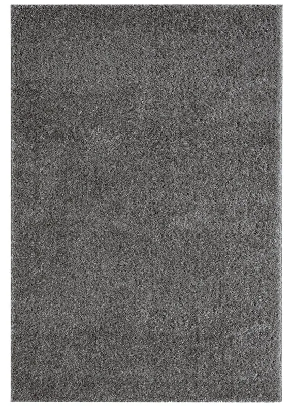 Fluffy and comfortable Ash Plain Shag Rug