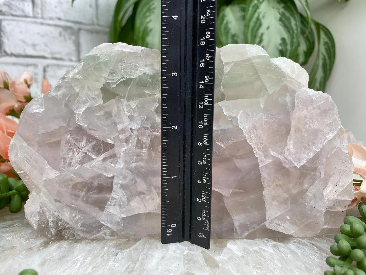 Fluorite Bookends