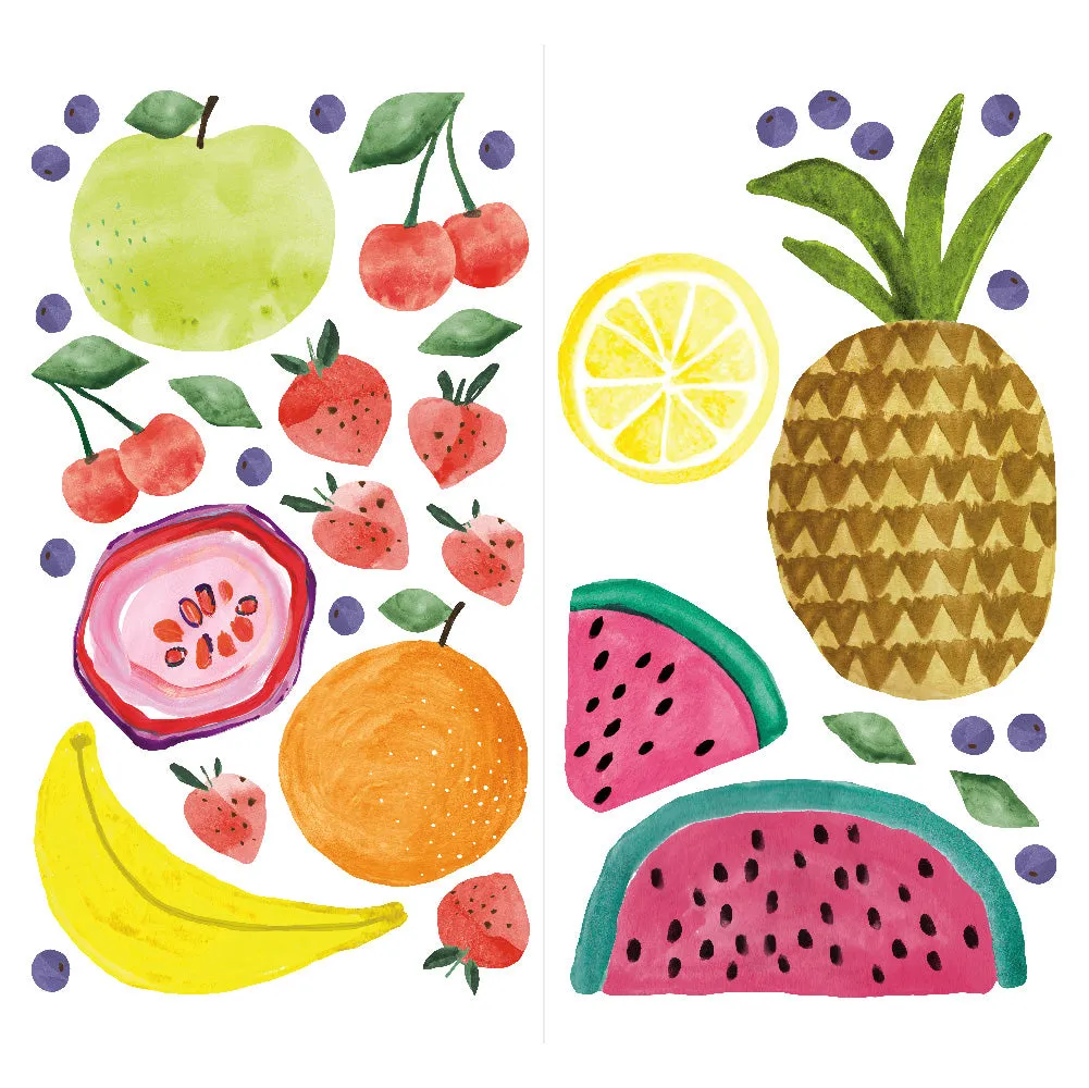 Fruit Salad Removable Wall Decals