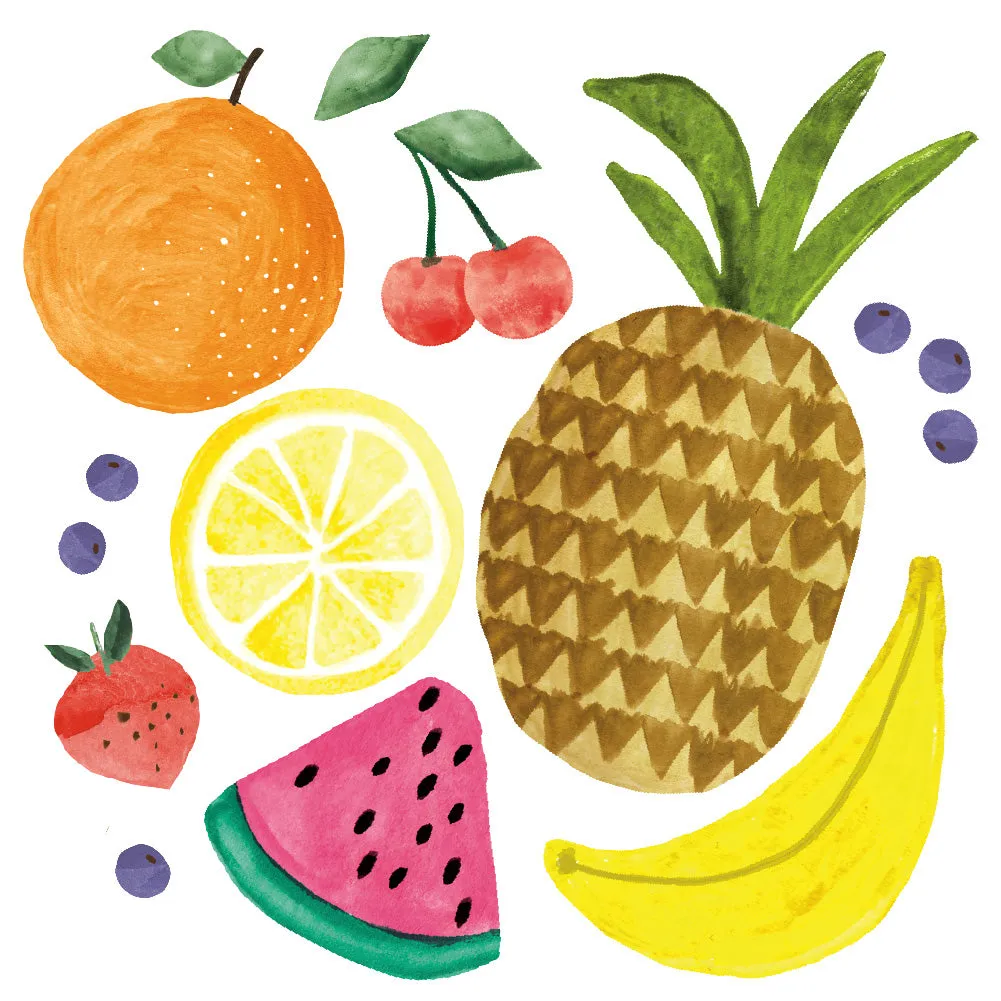 Fruit Salad Removable Wall Decals