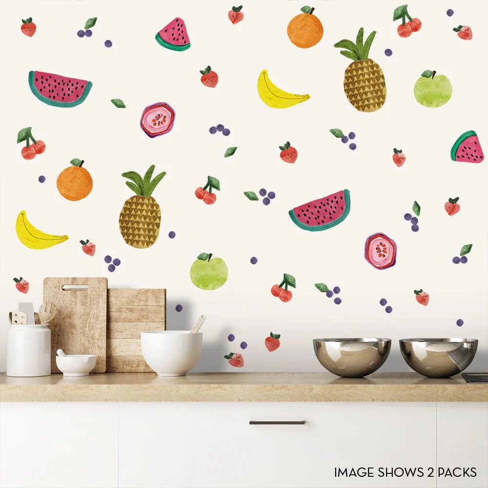 Fruit Salad Removable Wall Decals