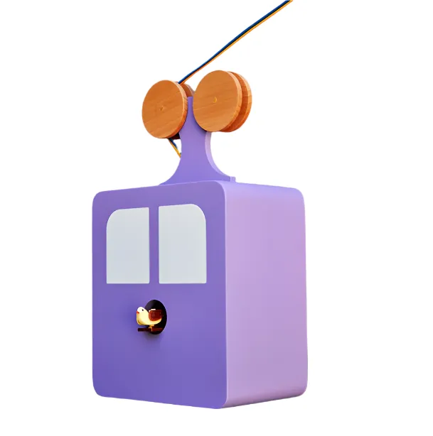 FUNIVIA CUCKOO CLOCK