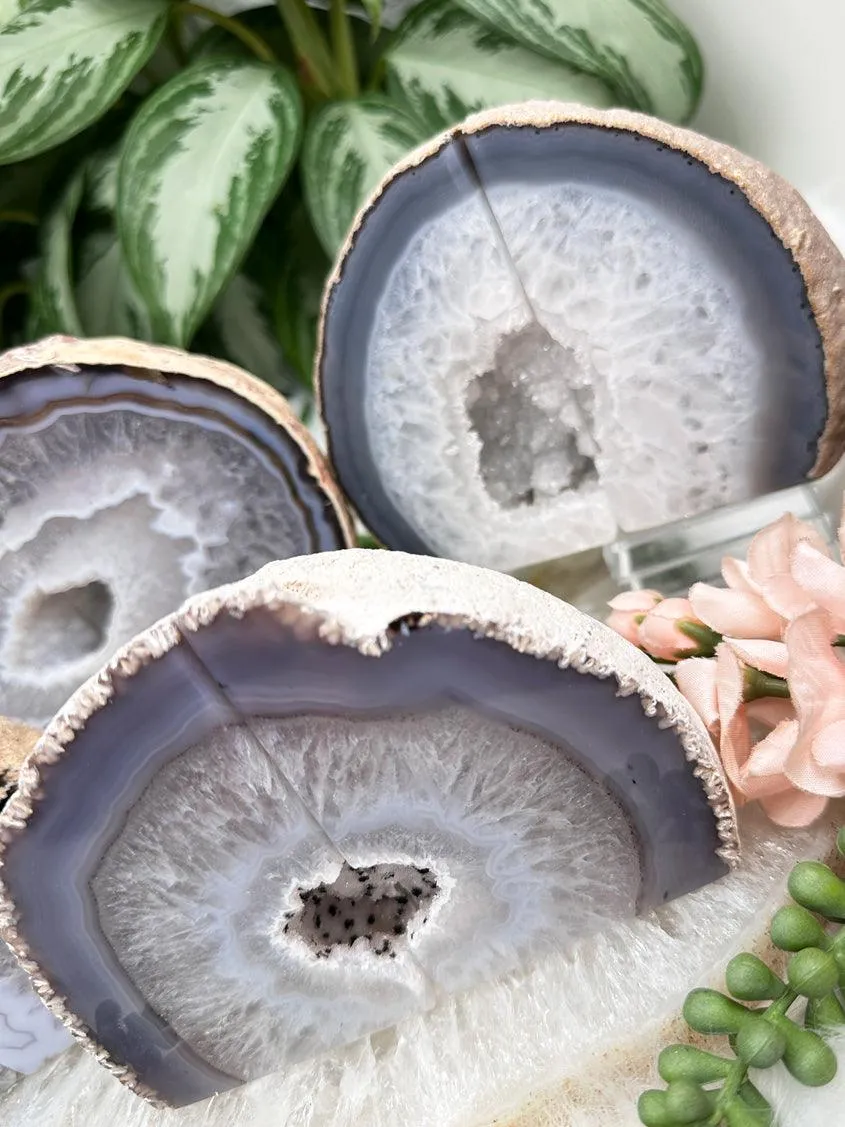 Geode Bookends