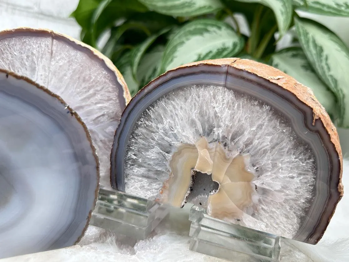 Geode Bookends