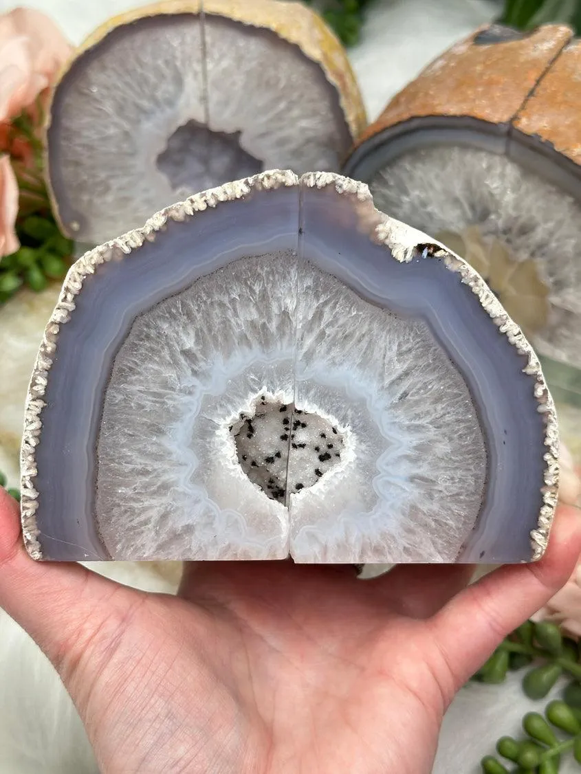 Geode Bookends