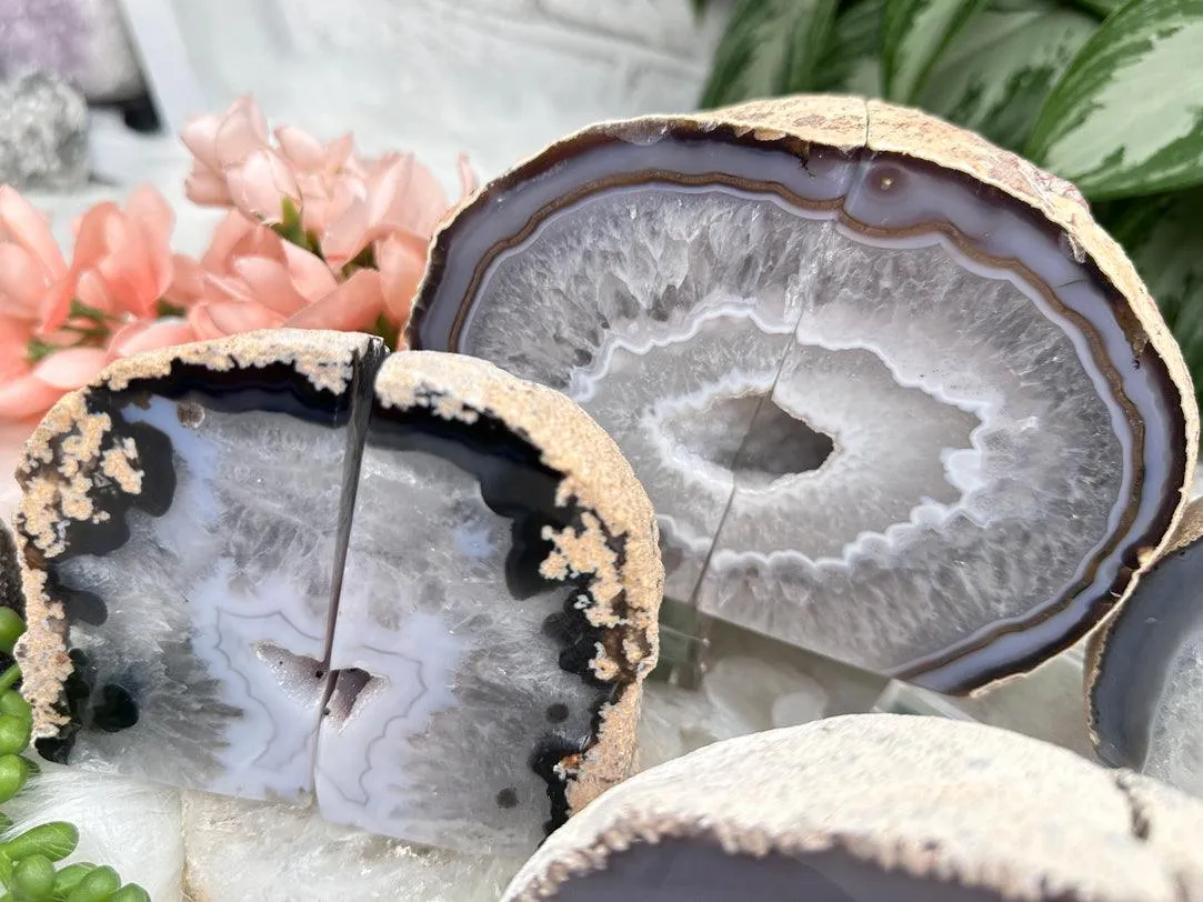 Geode Bookends