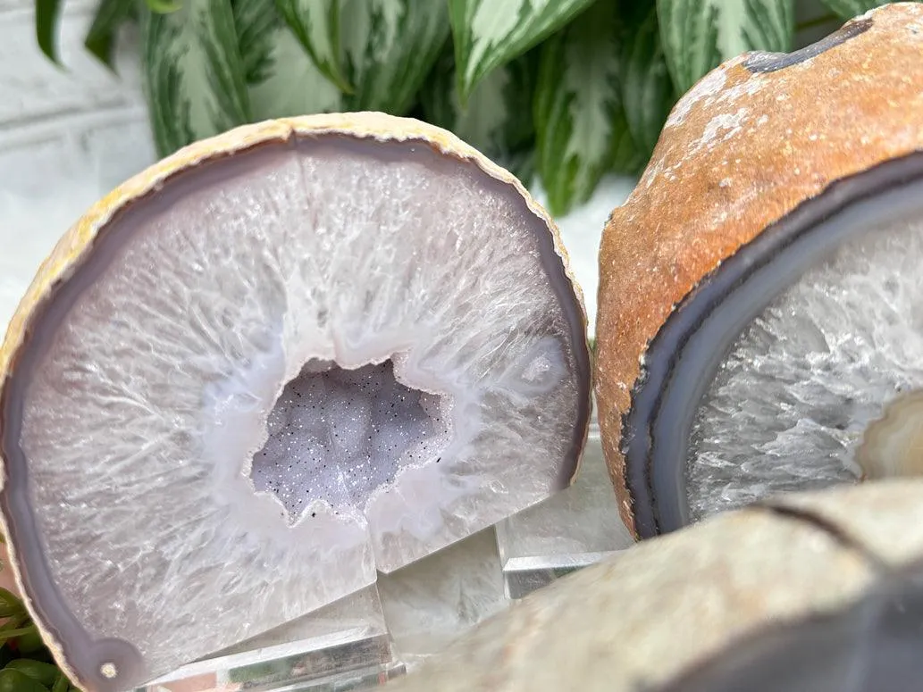 Geode Bookends